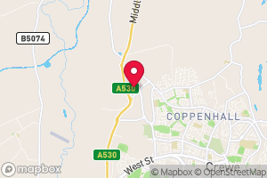 Map of library location