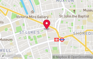 Joint Library of Ophthalmology, Moorfields Eye Hospital and UCL Institute of Ophthalmology on the map