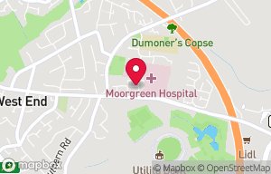 Healthcare Library, Tom Rudd Unit, Moorgreen Hospital on the map
