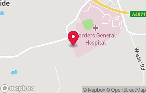 NHS Borders Library Service on the map