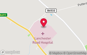 Lanchester Road Hospital Library and Information Service on the map