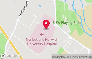 Sir Thomas Browne Library, Norfolk & Norwich University Hospital on the map