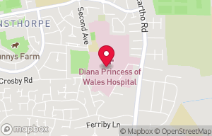 Diana Princess of Wales Hospital - Library & Knowledge Services on the map