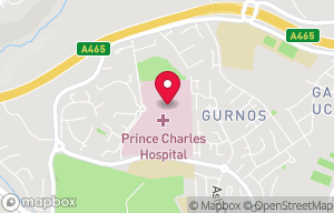 Prince Charles Hospital Library on the map