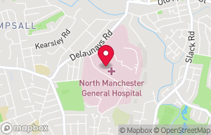 Manchester University NHS Foundation Trust - North Manchester site on the map
