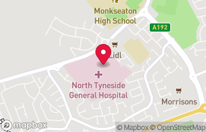 North Tyneside General Hospital Education Centre Library on the map