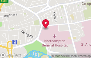 Northamptonshire Healthcare NHS Foundation Trust: Richmond Library  on the map