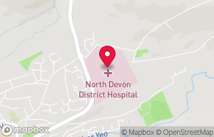 Royal Devon University Healthcare NHS Foundation Trust Knowledge & Library Services - Northern on the map