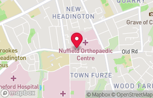 Bodleian Health Care Libraries - Nuffield Orthopaedic Centre Library (Girdlestone Memorial Library) on the map