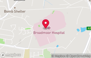 Patrick McGrath Library, Broadmoor Hospital on the map