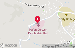 Hafan Derwen Library Services on the map