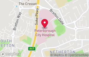 Laxton Library (Peterborough City Hospital) on the map
