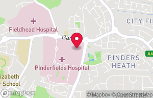 Mid Yorkshire Teaching NHS Trust Staff Library and Knowledge Service on the map