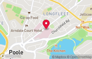 University Hospitals Dorset Knowledge and Library Services, Poole Hospital Library on the map