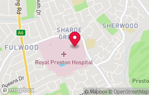 Royal Preston Hospital Library on the map