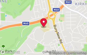 Greater Manchester Mental Health NHS Foundation Trust - The Curve Library on the map