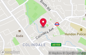 UK Health Security Agency Knowledge and Library Services - Colindale Library on the map