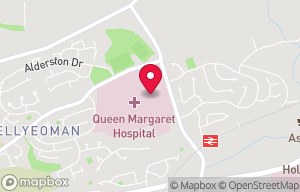 Queen Margaret Hospital Library, Dunfermline on the map