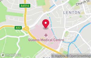 University of Nottingham - Greenfield Medical Library on the map