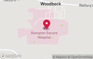 Rampton Hospital Staff  Library on the map