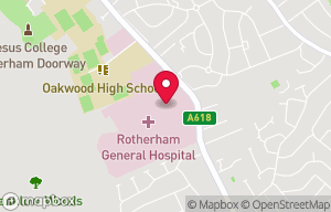 Rotherham NHS Foundation Trust Library & Knowledge Service on the map