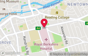 Royal Berkshire Hospital Library and Knowledge Services on the map