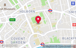Royal College of Surgeons of England Library and Archives on the map