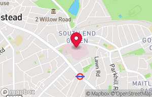 Royal Free Hospital Medical Library on the map