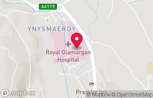 Royal Glamorgan Hospital Library on the map