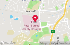 Royal Surrey Knowledge & Library Service on the map
