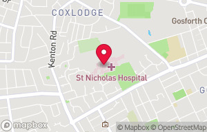 St. Nicholas Hospital Library on the map