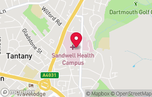 Library and Knowledge Services, Sandwell Health Campus on the map