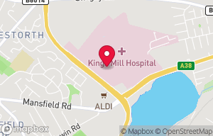 King's Mill Hospital Library & Knowledge Service on the map