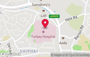 South Devon Healthcare Library Service (TOR) on the map