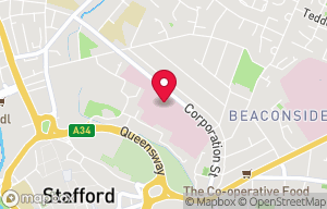 Midlands Partnership University NHS Foundation Trust - Stafford Site Library & Knowledge Services on the map