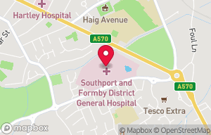 Southport & Ormskirk NHS Library & Knowledge Service on the map