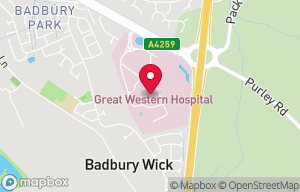 Swindon Academy Library and Information Service on the map