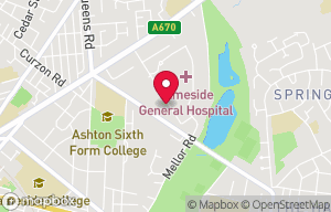 Tameside and Glossop Integrated Care NHS Foundation Trust on the map