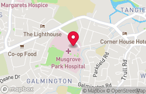 Somerset NHS Foundation Trust Knowledge and Library Service on the map