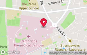 Cambridge University Medical Library on the map
