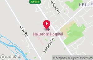 Frank Curtis Library, Hellesdon Hospital on the map