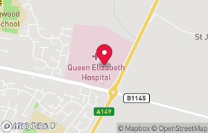 Queen Elizabeth Hospital, Kings Lynn, Library & Knowledge Services on the map