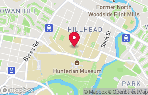 University of Glasgow Library on the map