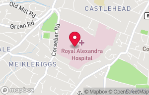 Library, Royal Alexandra Hospital on the map