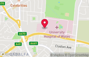 Brian Cooke Library on the map