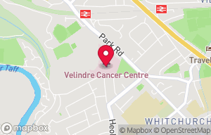 Velindre University NHS Trust Library Service on the map