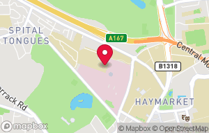 Newcastle University, Walton Library on the map