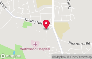 Wathwood Hospital Library on the map
