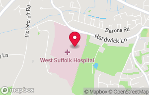 Library & Information Centre, West Suffolk NHS Foundation Trust on the map