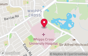Barts Health Knowledge and Library Services: Whipps Cross Hospital on the map